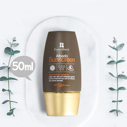 [ SPF50+PA++++] 포렌테라 알베도 선스크린 50ml